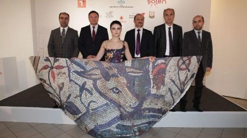 Şanlıurfa, Mozaik Yolu Projesiyle D&uuml;nyaya Tanıtılıyor