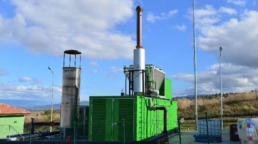 Erbaa&rsquo;da &Ccedil;&ouml;pten Elektrik &Uuml;retimi