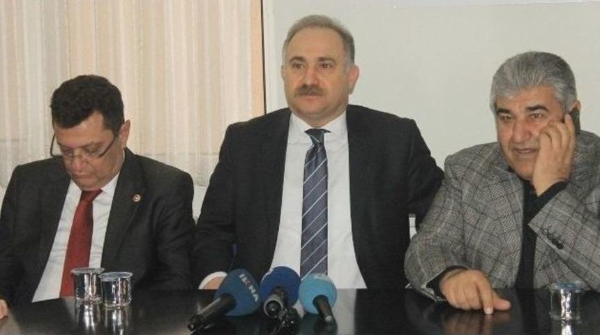 Chp Heyeti Mardin&rsquo;de