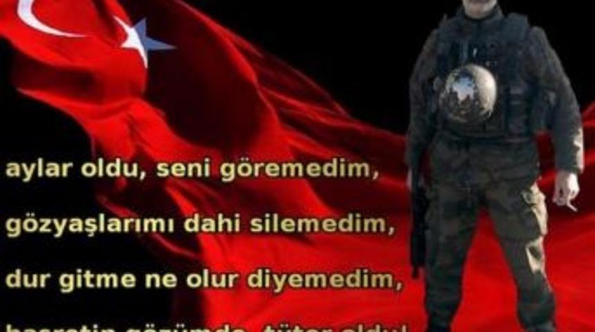 Şehit Eşinin Paylaşımı Y&uuml;rek Burktu