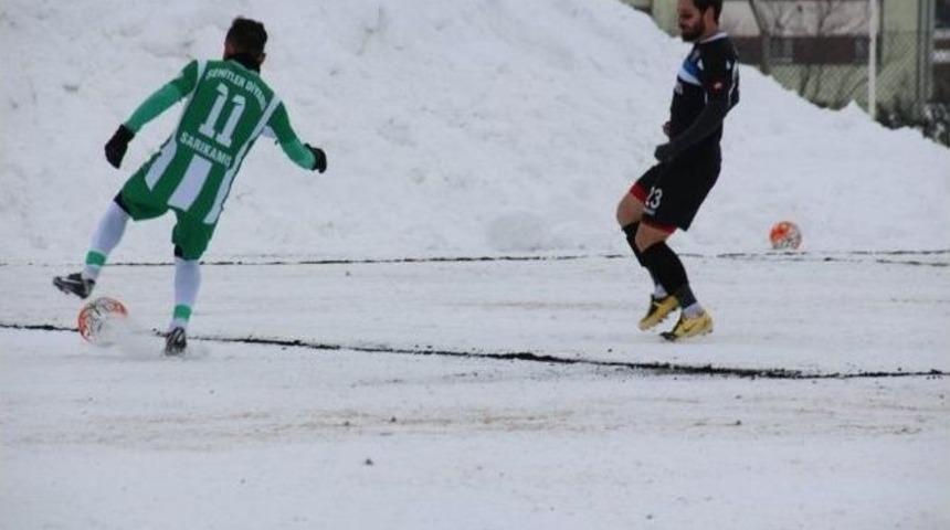 Sarıkamış Belediyespor: 3 Trabzon Kanuni Spor:0