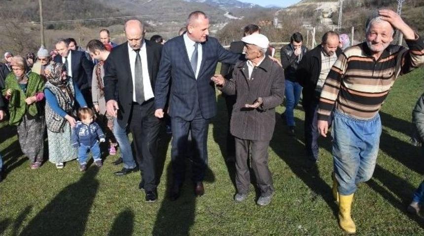 Başkan, "biz &Ccedil;evre Bakanlığının Kararına Uyacağız"