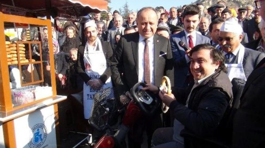 &rsquo;simit Arabam, Engel Tanımam Projesi&rsquo; Başladı