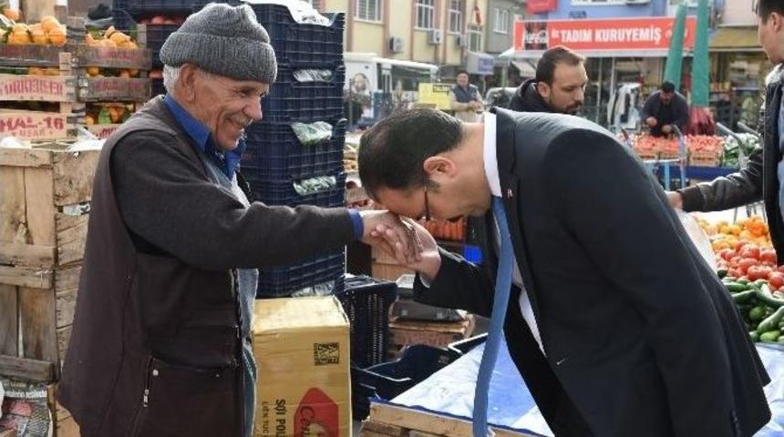 Uşak&rsquo;ta Ulaşımda Yaşlılara Kolaylık