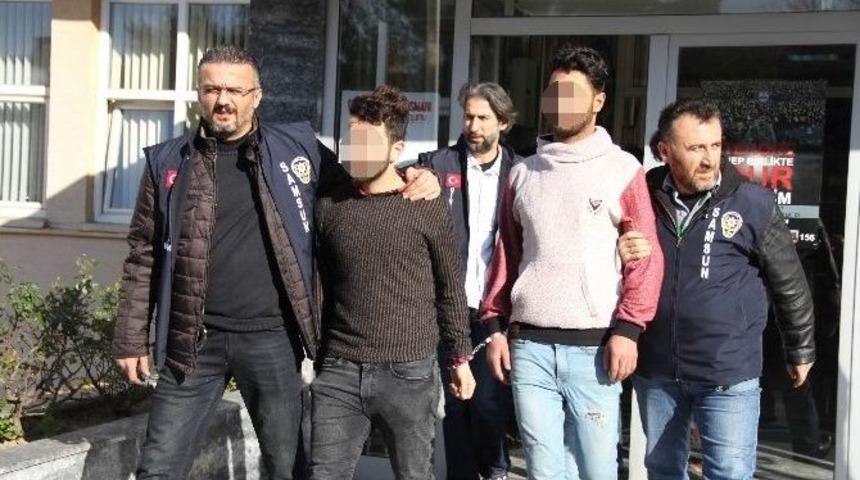 Gasptan Tutuklanan 4 Iraklı Tahliye Oldu