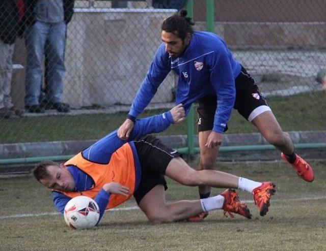 Boluspor’da Karşıyaka Hazırlıkları Sürüyor