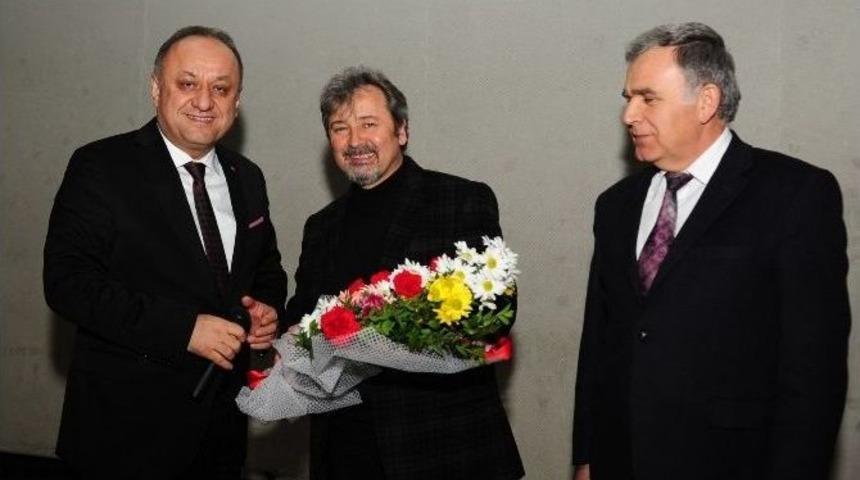 Prof. Cemaloğlu &Ouml;ğrencilere Konferans Verdi