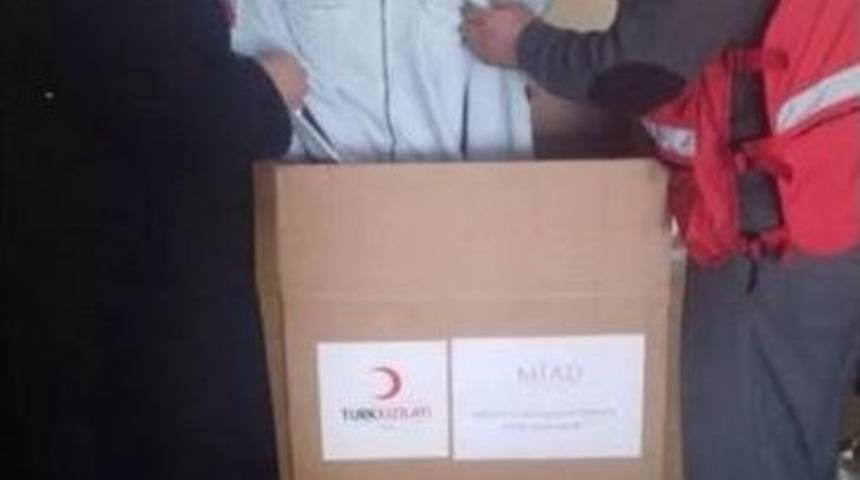 İhtiya&ccedil; Sahiplerine Yardım Eli Uzatılıyor