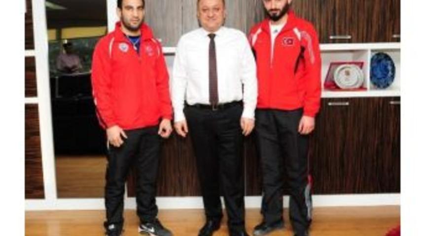 Avrupa Kupası &Ouml;ncesi Babaş&rsquo;a Ziyaret