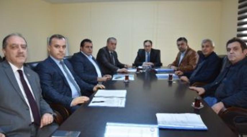 Malkara Osb Y&ouml;netim Kurulu Toplantısı