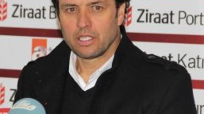 Arslan: &ldquo;ilk Periyotta Kaybettik, &Uuml;zg&uuml;n&uuml;z&rdquo;