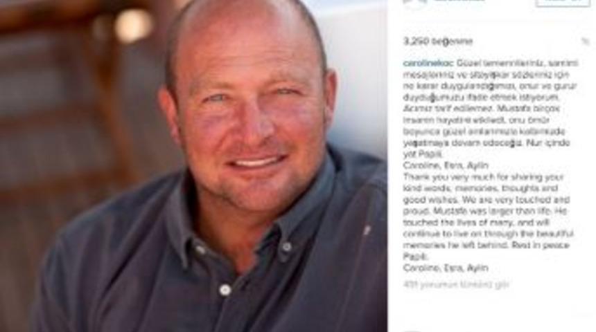 Caroline Ko&ccedil;&rsquo;tan İnstagram&rsquo;da Duygusal Paylaşım