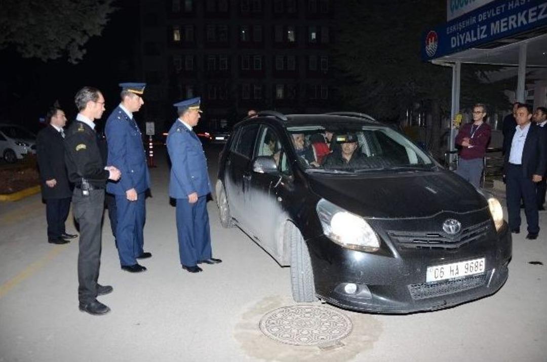 Oğullarının Şehit Haberini Hastanede Aldılar