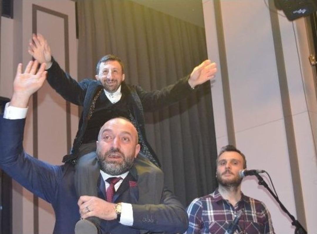 K&ouml;ksal Baba&rsquo;ya R&uuml;ya Gibi Doğum G&uuml;n&uuml; Kutlaması