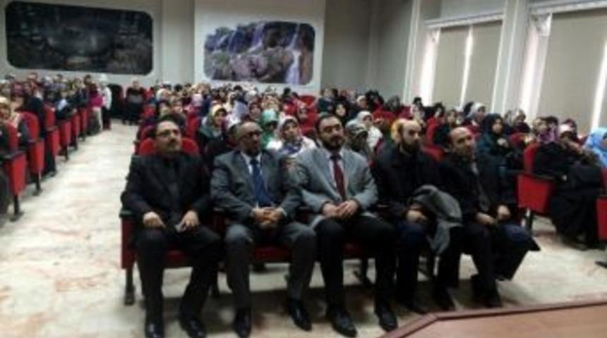 Kur&rsquo;an Kursları Personeline Seminer Verildi