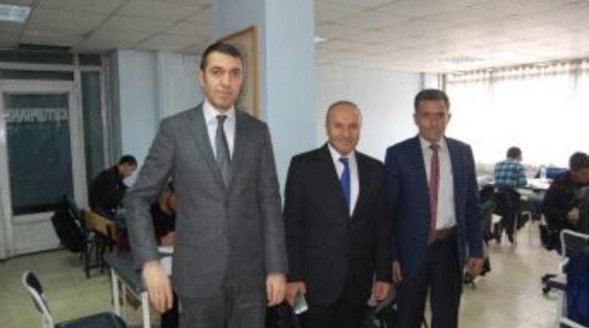 Bitlis Milli Eğitim M&uuml;d&uuml;r&uuml; Korkmaz&rsquo;ın G&uuml;roymak Ziyareti