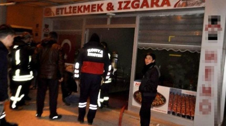 Seydişehir&rsquo;de İş Yerinde Yangın