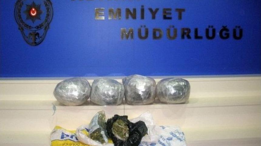 Adana&rsquo;da Uyuşturucu Operasyonu