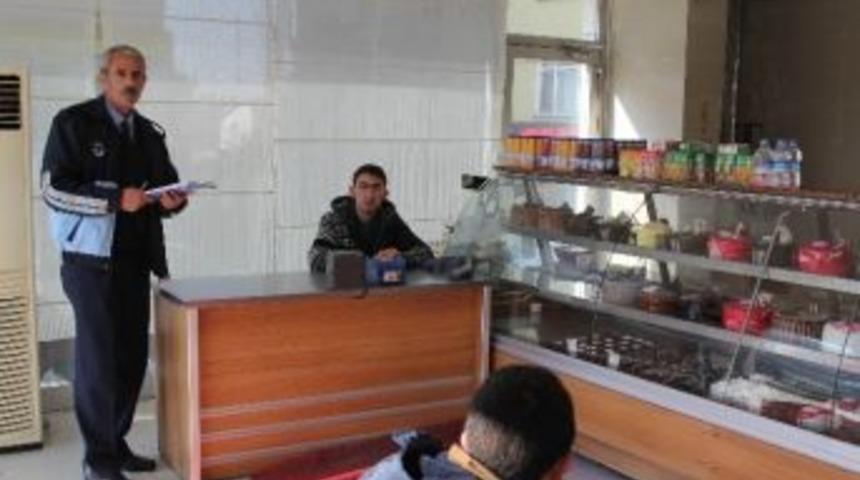 Cihanbeyli&rsquo;de İş Yerleri Denetlendi