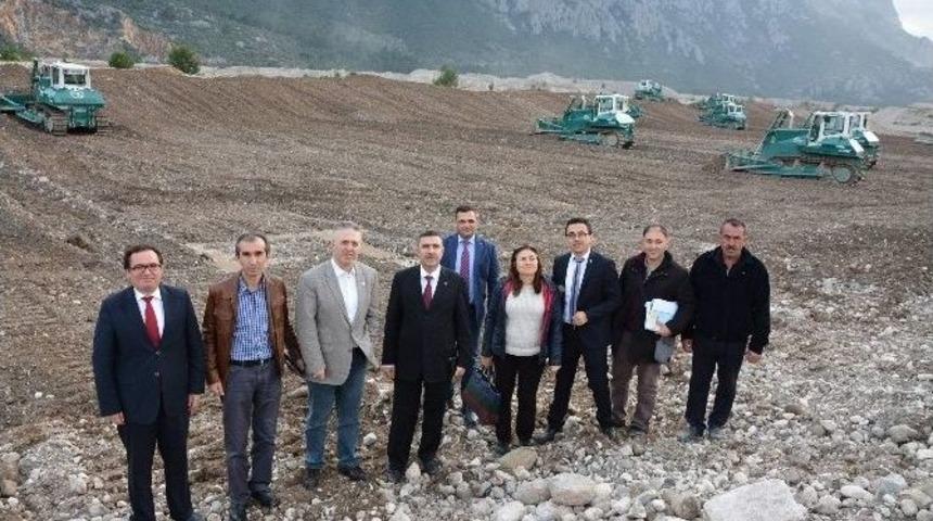 Dsi Genel M&uuml;d&uuml;r Yardımcısı Acu Antalya&rsquo;da