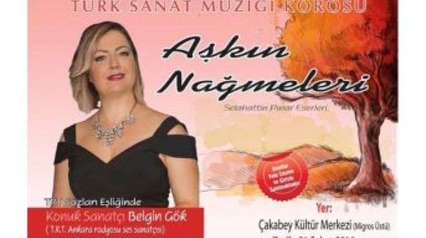 21. Yıl Kış Konserinde &rsquo;aşk R&uuml;zgarları&rsquo; Esecek