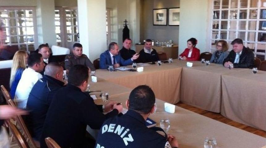 Didim’de Liman Güvenliği Toplantısı Yapıldı