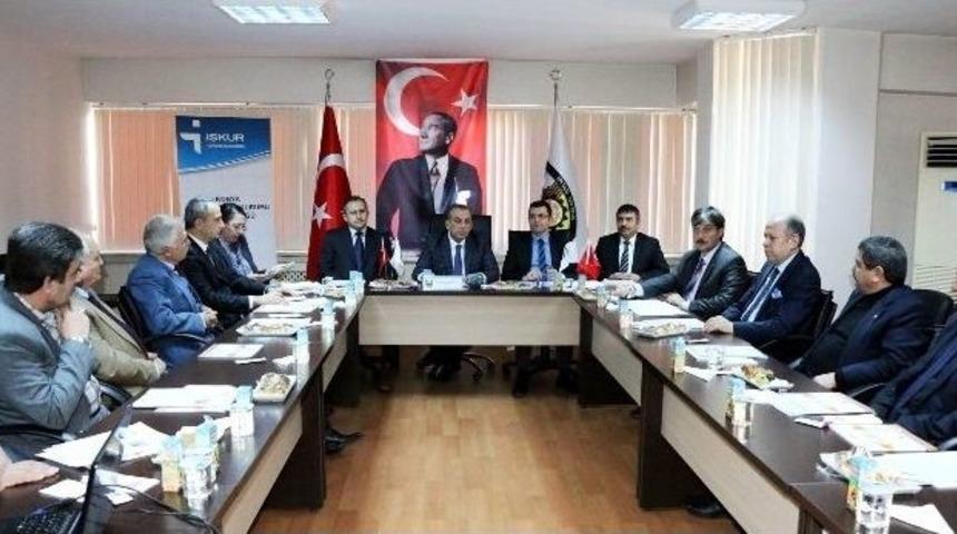 Konesob&rsquo;ta İşyeri Denetleme Ve Danışmanlık Grubu Toplantısı