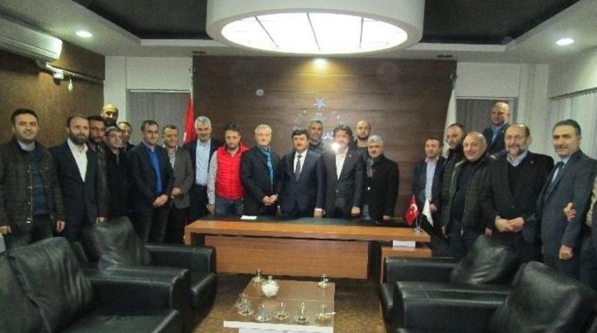 Trabzon Valisi Abdil Celil &Ouml;z&rsquo;den T&uuml;msiad&rsquo;a Ziyaret