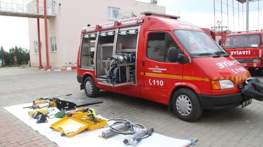 Aydın B&uuml;y&uuml;kşehirden Didim&rsquo;a Kurtarma Aracı Takviyesi