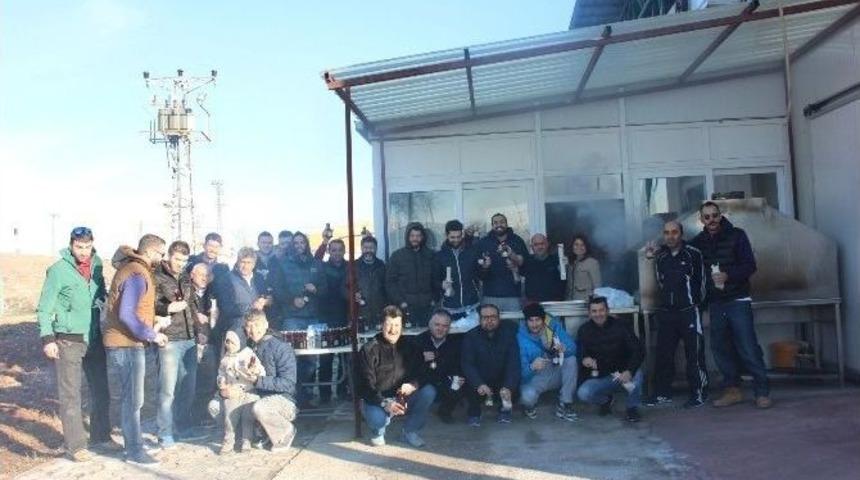 Adana Toros Byz Spor&rsquo;a Mangal Ziyafeti
