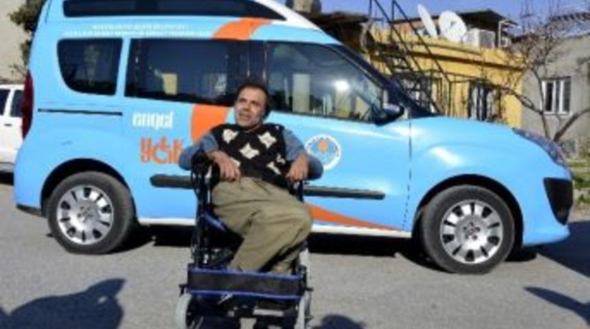 B&uuml;y&uuml;kşehir&rsquo;den Engelli Vatandaşlara Medikal Malzeme Yardımı