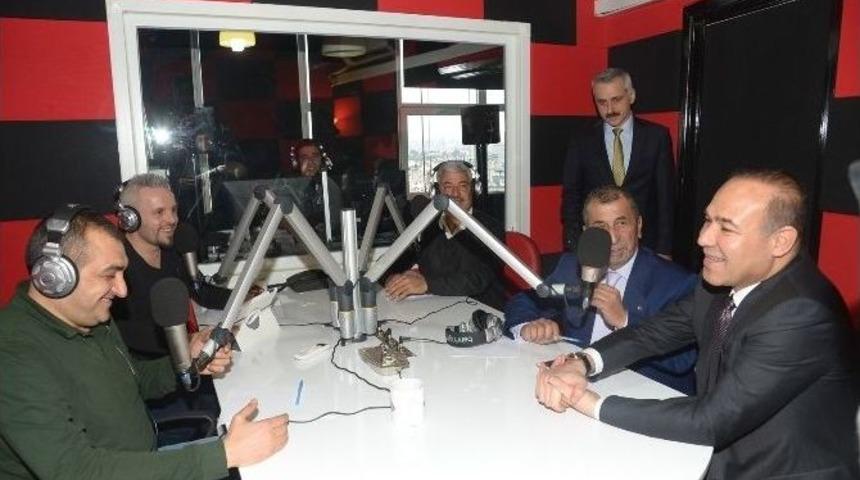 S&ouml;zl&uuml;&rsquo;den &ldquo;hoşg&ouml;r&uuml; Ve Eleştiriye Tahamm&uuml;l&rdquo; Ziyareti