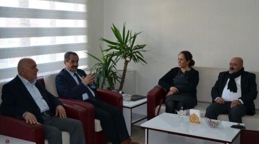 Başkandan Gen&ccedil;lere Kosgeb Girişimcilik Kursu M&uuml;jdesi