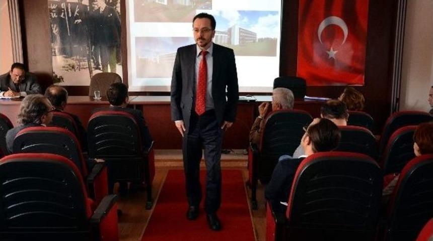 Ad&uuml; Eğitim Fak&uuml;ltesi Akademik Kurulu Toplandı