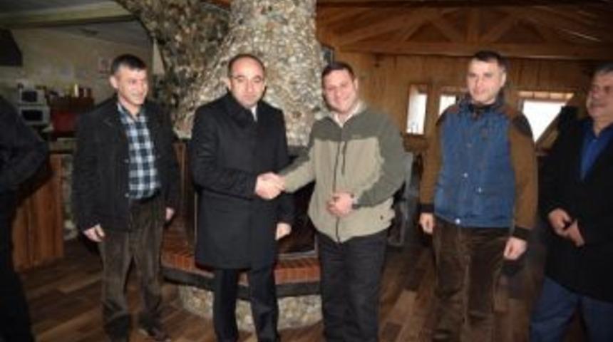 Başkan &Uuml;z&uuml;lmez, Doğal Hayatı Koruma K&uuml;lt&uuml;r Ve Turizm Derneğine Konuk Oldu