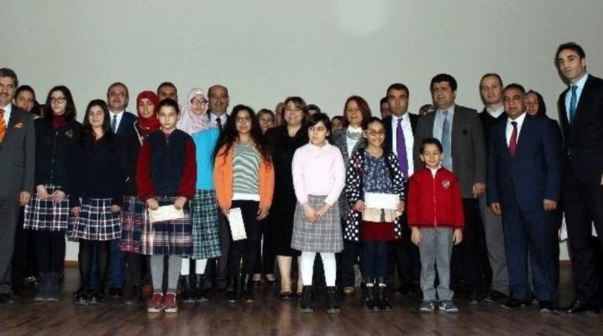 ‘aydın Yazın Okuyor’ Projesinde Ödüller Sahiplerini Buldu