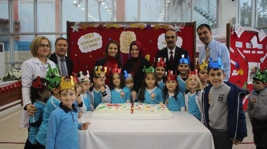 Okuma Şenliğinde Yazar G&uuml;ndeş İle Buluştular