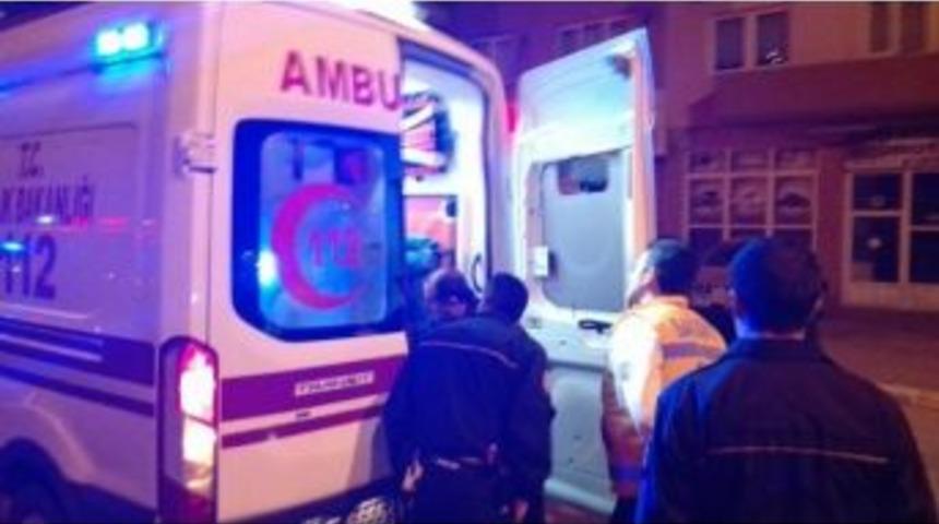 Kurusıkı Tabanca Elinde Patladı