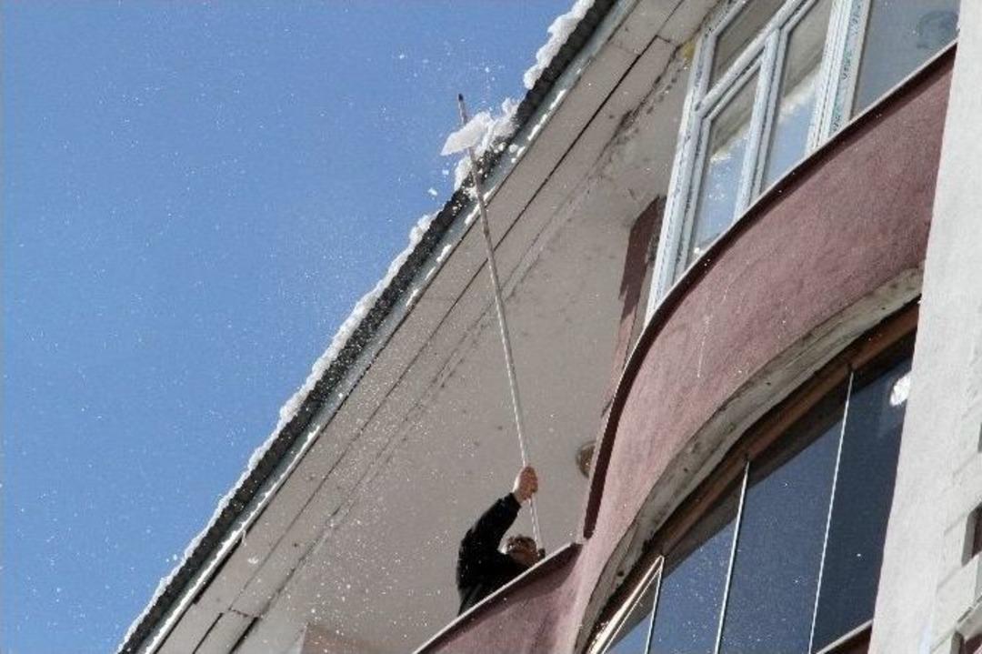 Ardahan&rsquo;da Kara Kış