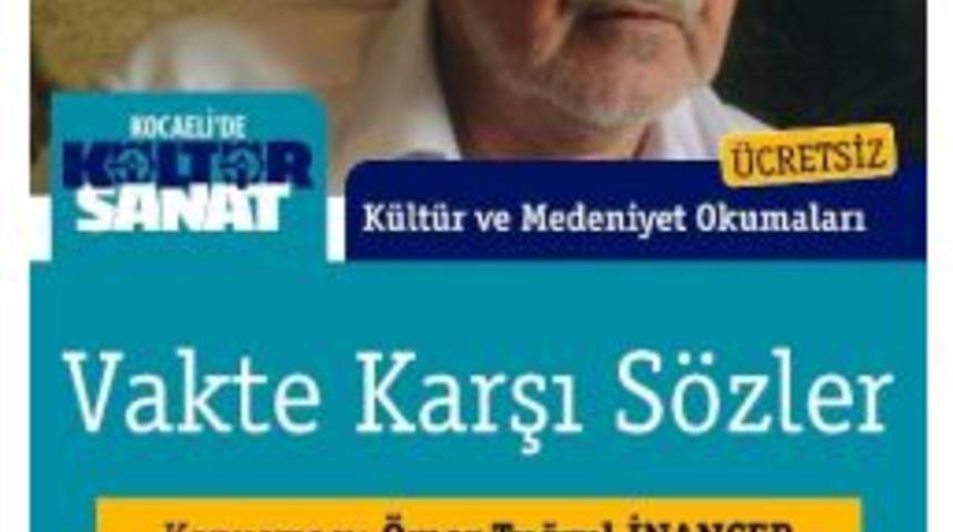 &Ouml;mer Tuğrul İnan&ccedil;er İzmit&rsquo;e Geliyor