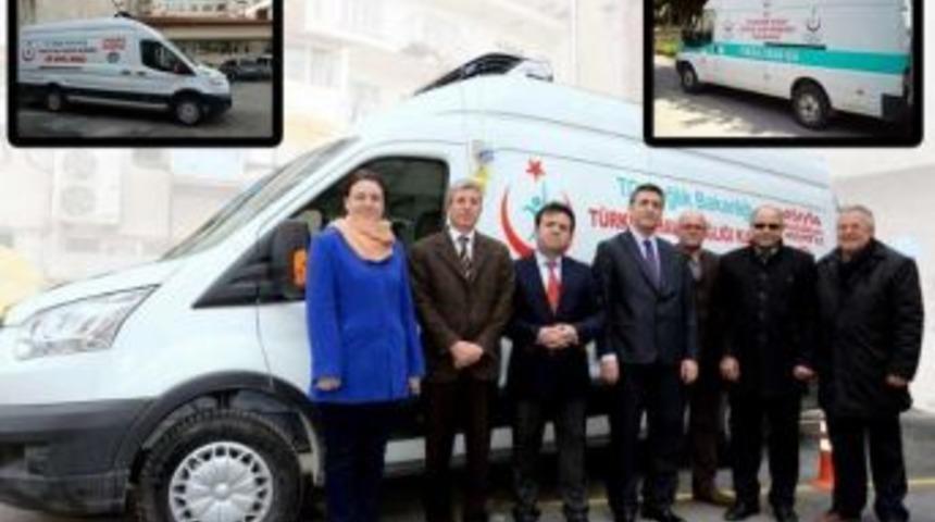 Eskişehir&rsquo;e İkinci Aşı Nakil Aracı