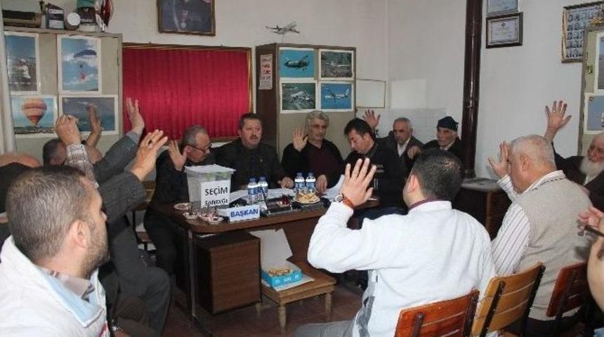 Kızılay Derneği Tosya Şubesi Genel Kurulu Yapıldı