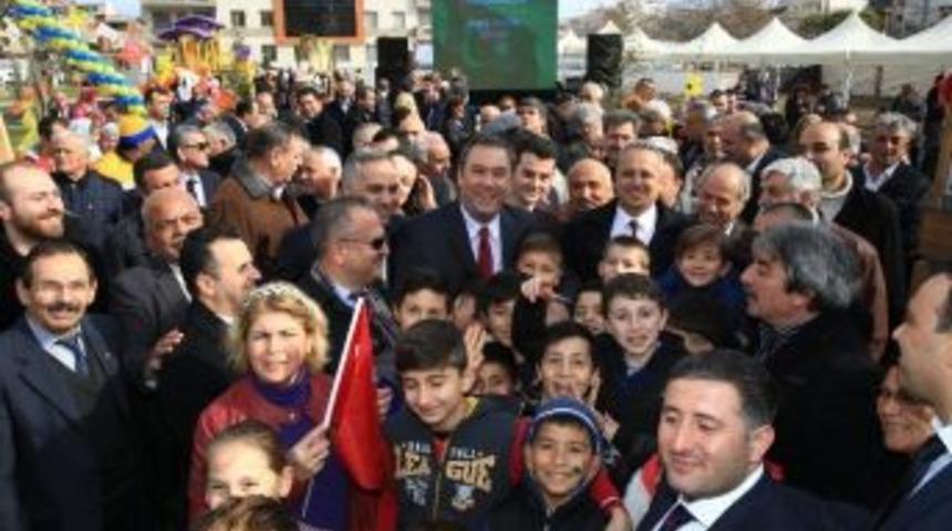 Buca&rsquo;ya 3 Bin 150 Metrekarelik Yeni Park