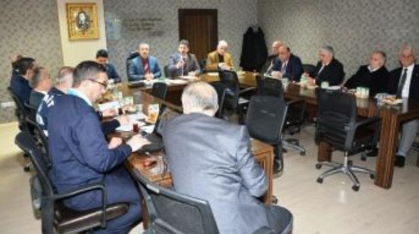 Oda Başkanları Belsa&rsquo;da Bir Araya Geldi