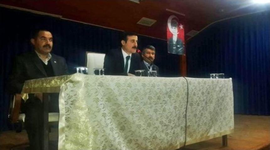 Sungurlu&rsquo;da Muhtarlara Kkka Eğitimi Verildi