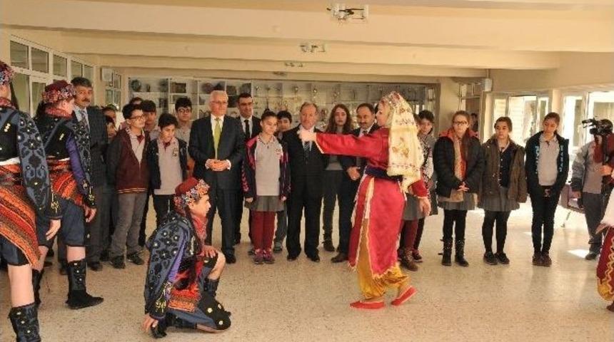 &Ouml;zel Eğitim Okulu&rsquo;nda &lsquo;meleklerle Buluşuyoruz&rsquo; Projesi