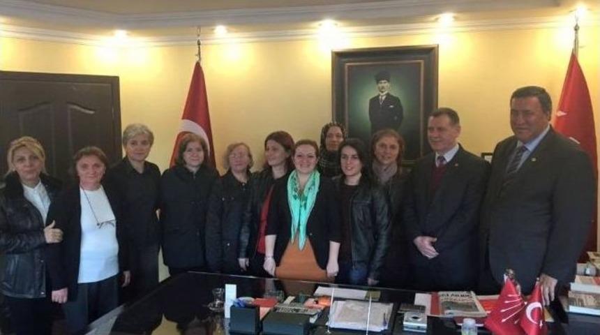 Chp Denizli Milletvkili Basmacı Rize&rsquo;de