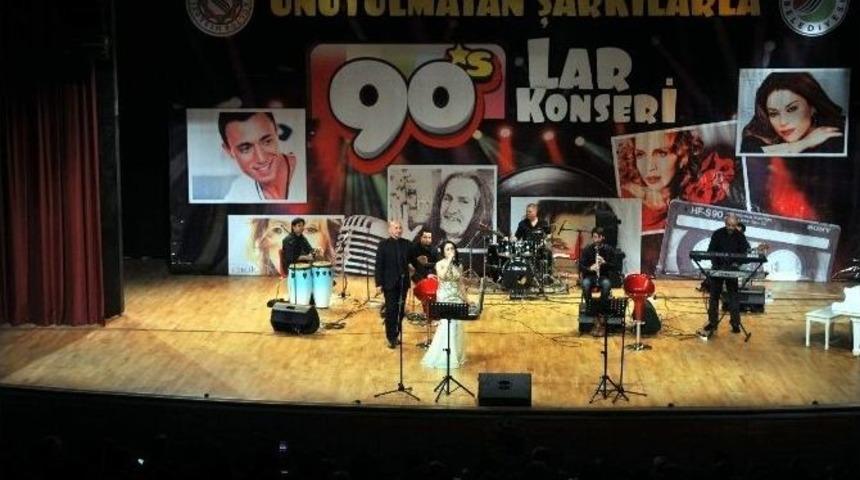 Kepez&rsquo;de 90&rsquo;lar Nostaljisi