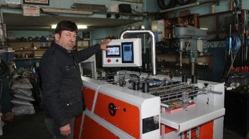 Denizlili Girişimciler, &rsquo;el İlanı M&uuml;h&uuml;rleme Makinesi&rsquo; Yaptı