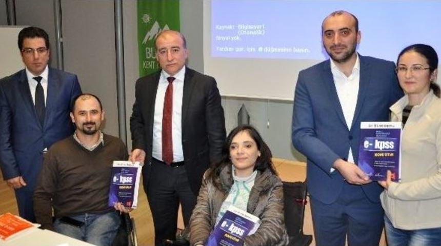 İhtiya&ccedil; Akademi&rsquo;den Engelli Memur Adaylarına &Uuml;cretsiz Kitap